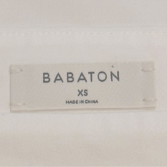 Aritzia Babaton MALIK Off-Shoulder Blouse XS - Picture 9 of 10